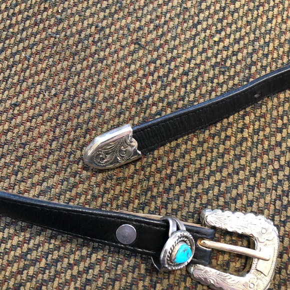 James Reed Style Sterling and  Star  Black Belt